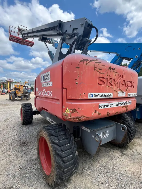 2017 Skyjack SJ82T Boom Lift