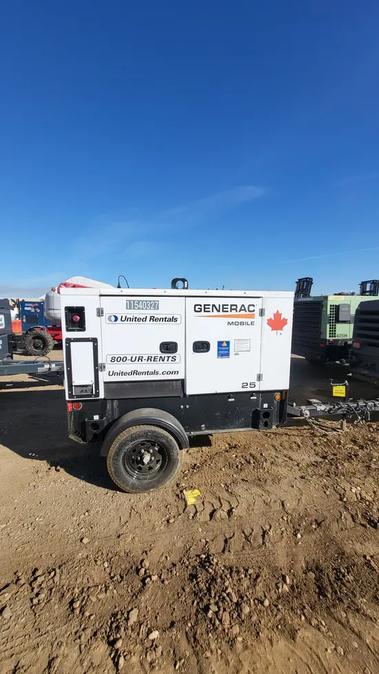 2022 Generac MDG25IF4CAN6 Diesel Generator