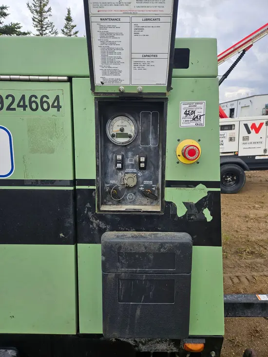 2019 Sullair 425HDPQ-PE Air Compressor