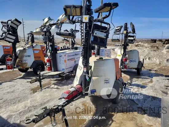 2021 Generac MLT6SKDS Portable Light Tower
