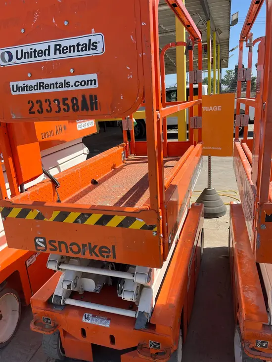 2019 Snorkel S3219E Scissor Lift