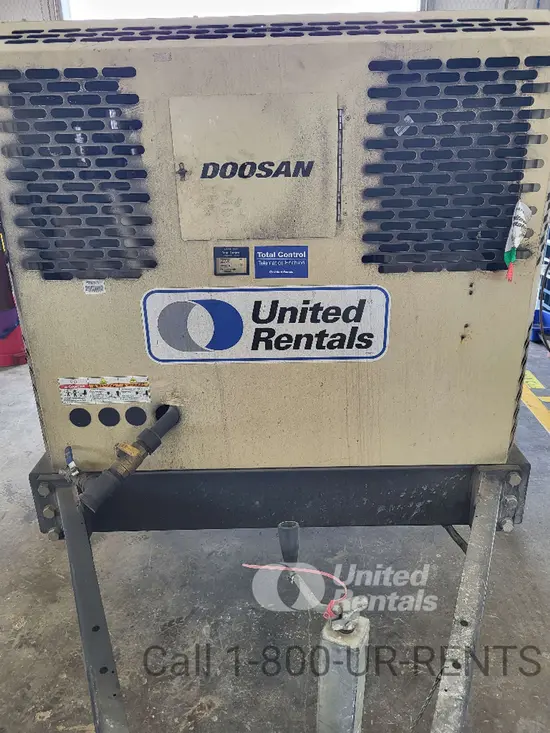 2022 Doosan P425/HP375WCUT4 Air Compressor
