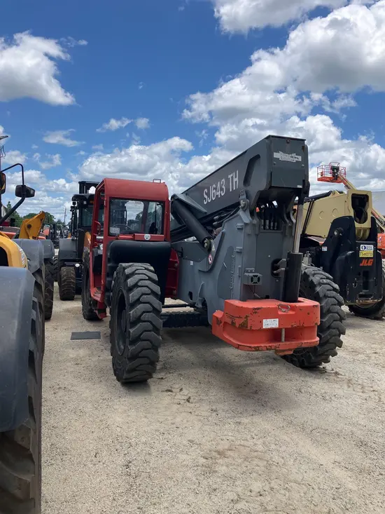 2016 Skyjack SJ643TH Forklift