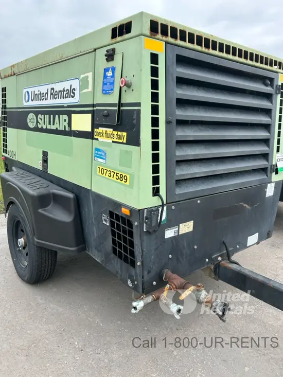 2018 Sullair 400HDPQ-CU Air Compressor