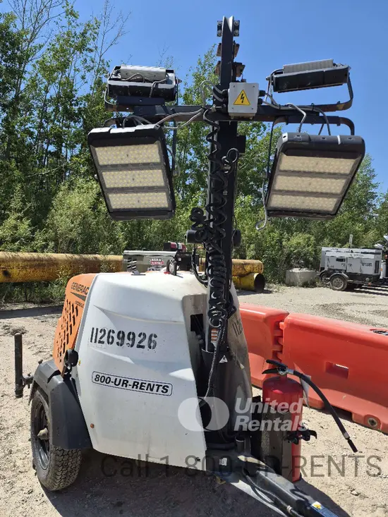 2021 Generac MLT6SKDS Portable Light Tower
