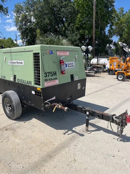 2019 Sullair 375H DPQ-JD3 Air Compressor