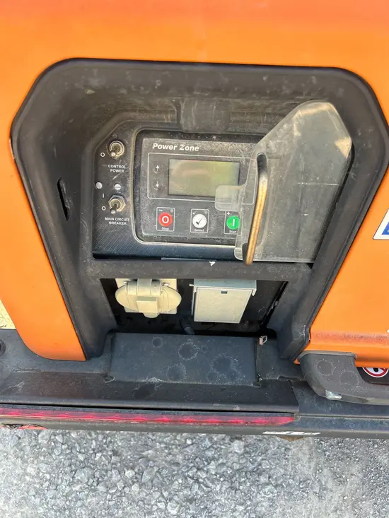 2022 Generac MLT6SMDS Portable Light Tower