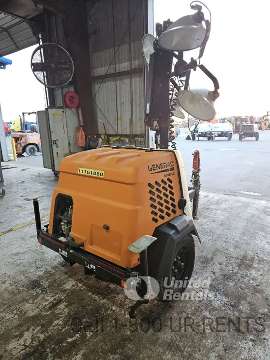 2021 Generac MLT6SMDS Portable Light Tower