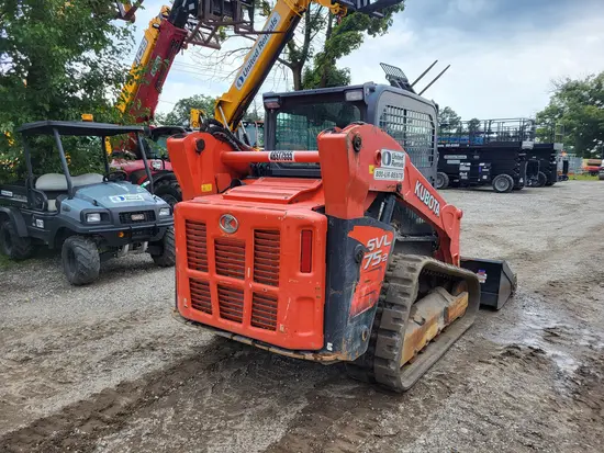 2018 Kubota SVL75-2HFWC Track Loader