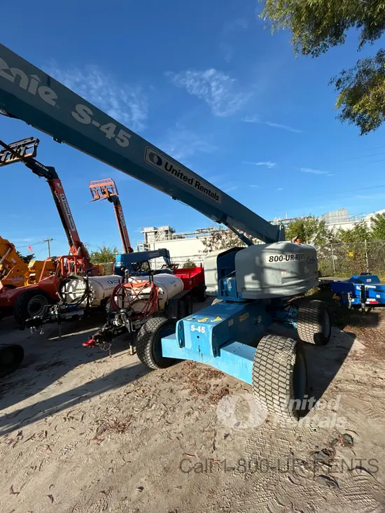 2017 Genie S-45 Boom Lift