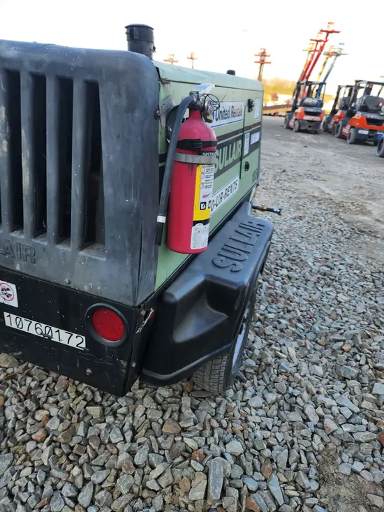 2018 Sullair 185DPQ-KU-T3 Air Compressor