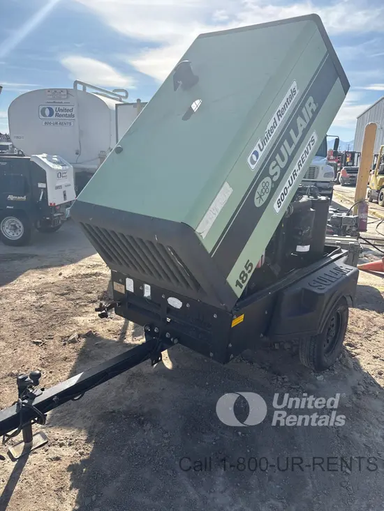 2019 Sullair 185DPQ-KU-T3 Air Compressor
