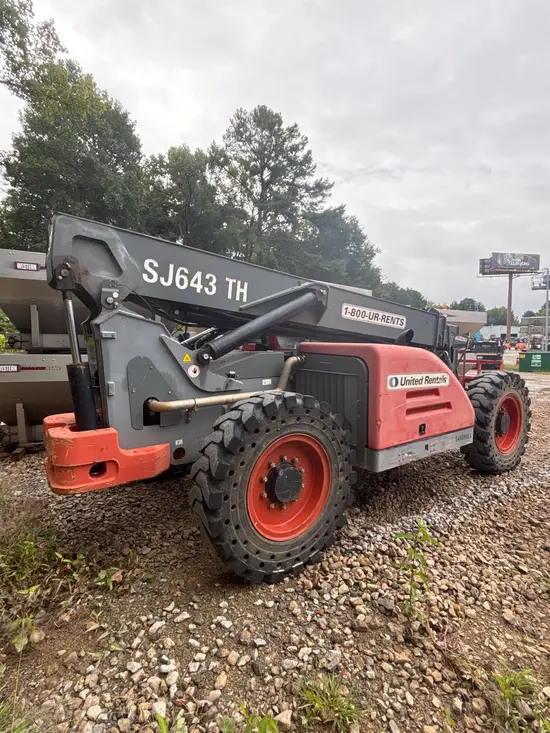 2017 Skyjack SJ643TH Forklift