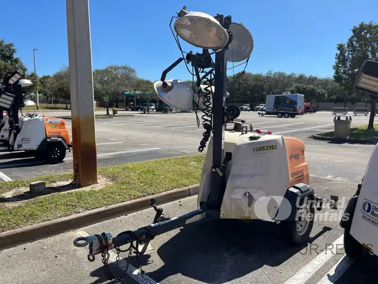 2018 Magnum Pro MLT6SM-STD3 Portable Light Tower