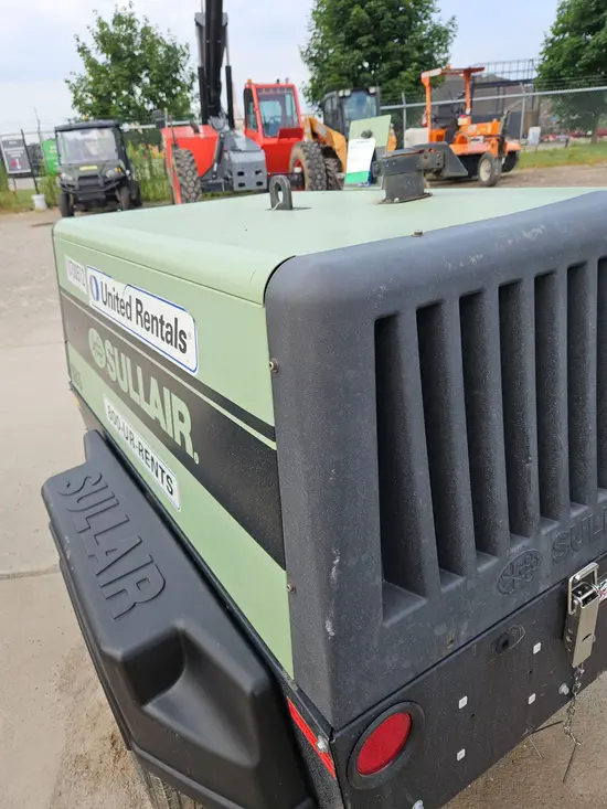 2018 Sullair 185DPQ-KU-T3 Air Compressor