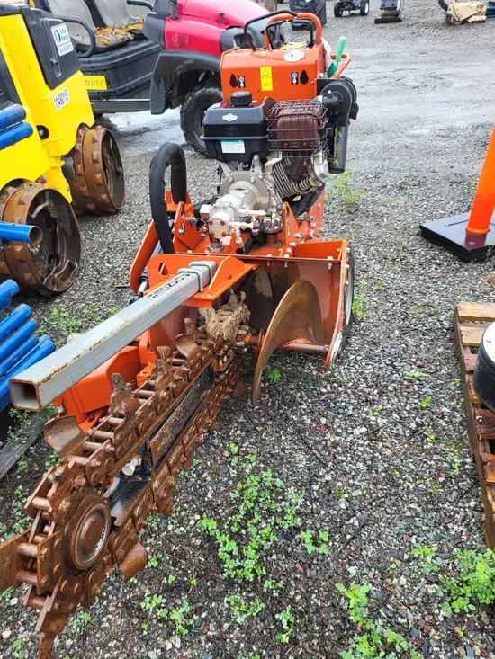 2018 Ditch Witch C14 Trencher