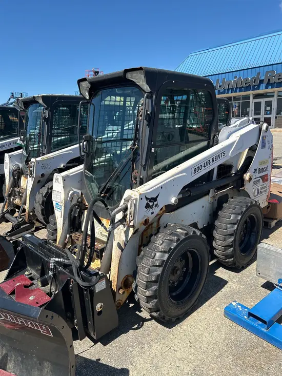 2019 Bobcat S550 Track Loader