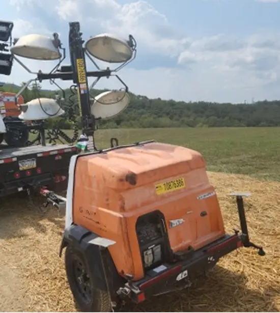 2018 Magnum Pro MLT6SM Portable Light Tower