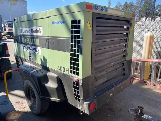 2018 Sullair 400HDPQ-CU Air Compressor