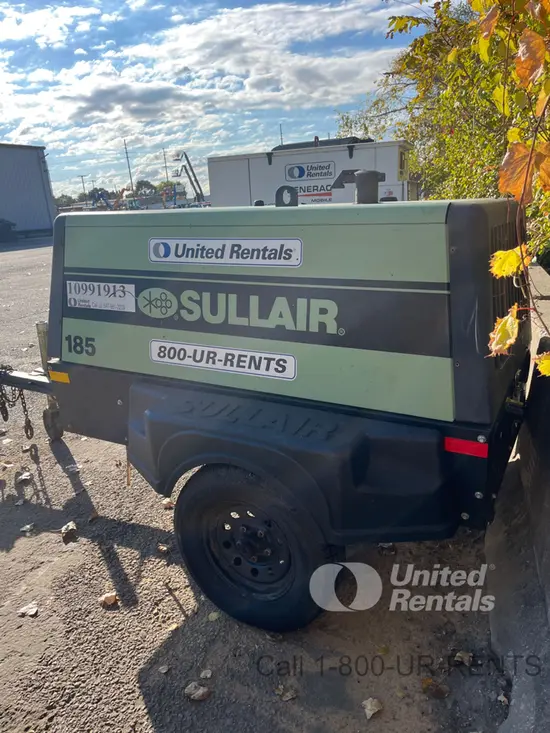 2019 Sullair 185DPQ-KU-T3 Air Compressor