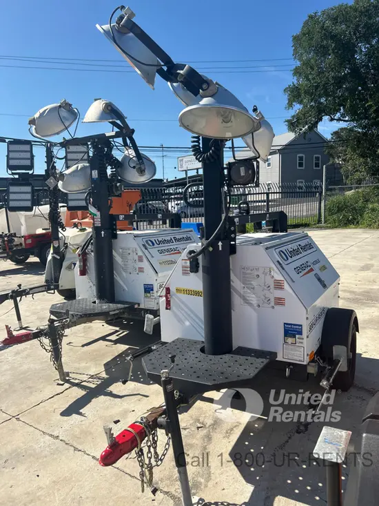 2022 Generac MLT4060KV Portable Light Tower