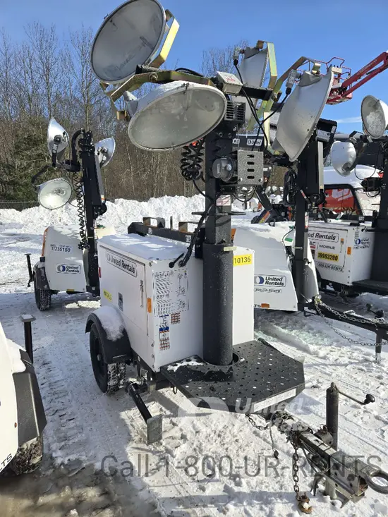 2018 Magnum Pro MLT3060MV Portable Light Tower