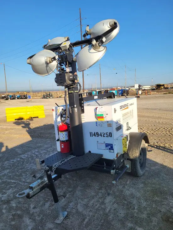 2022 Generac MLT4200IVF4 Portable Light Tower