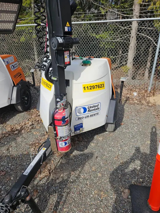 2021 Generac MLT6SKDS Portable Light Tower
