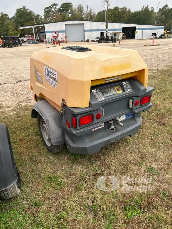 2019 Atlas Copco XAS110KD Air Compressor