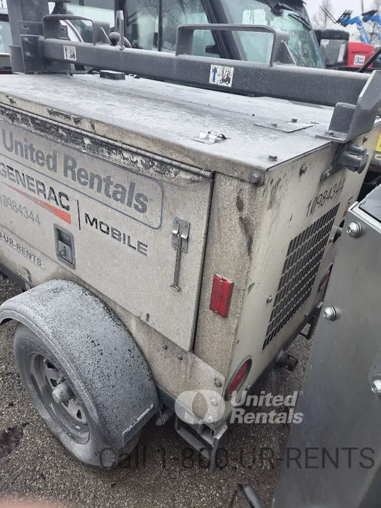 2019 Generac MLT3060MV Portable Light Tower