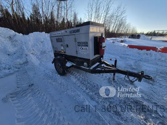 2021 Wacker Neuson G25 T4F Diesel Generator