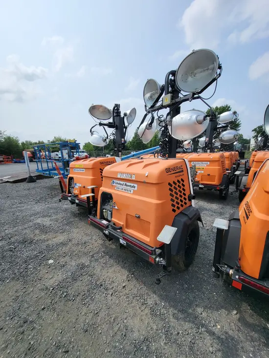 2018 Magnum Pro MLT6SM Portable Light Tower