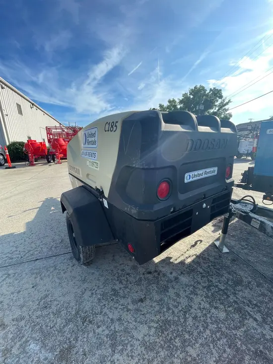 2021 Doosan C185WDO-T4F Air Compressor