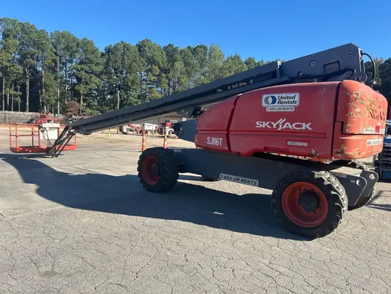2017 Skyjack SJ86T Boom Lift