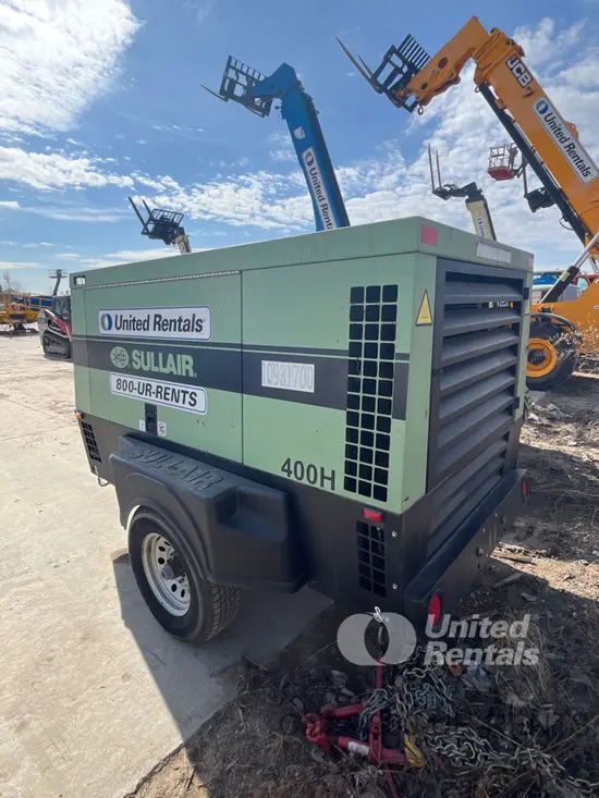 2019 Sullair 400HDPQ-CU Air Compressor