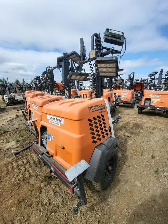 2020 Generac MLT6SKDS Portable Light Tower