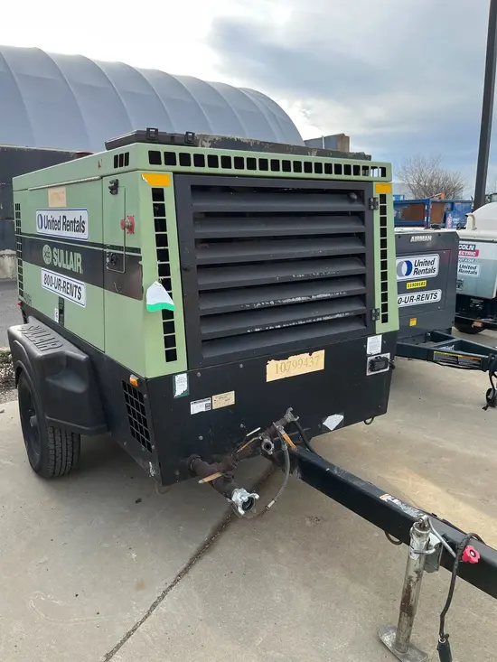 2018 Sullair 400HDPQ-CU Air Compressor