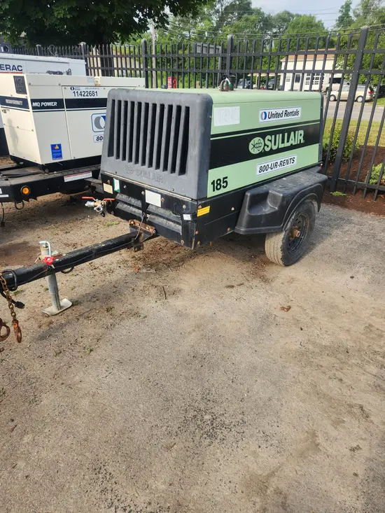 2018 Sullair 185DPQ-KU-T3 Air Compressor
