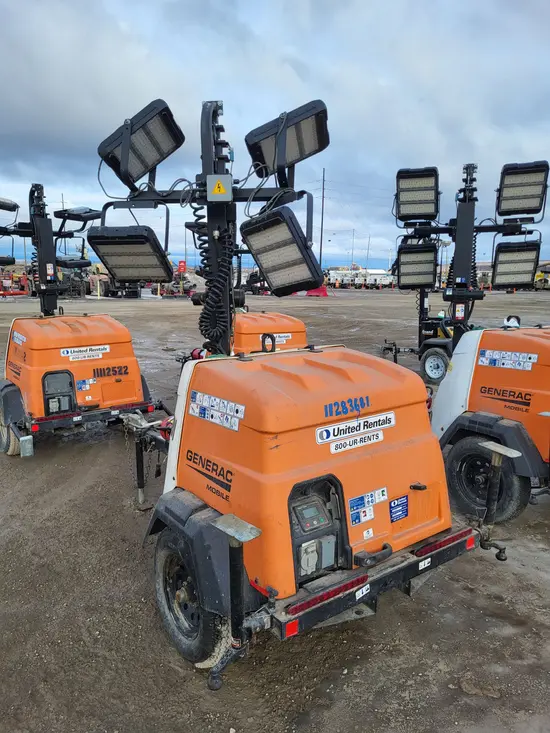 2021 Generac MLT6SKDS Portable Light Tower