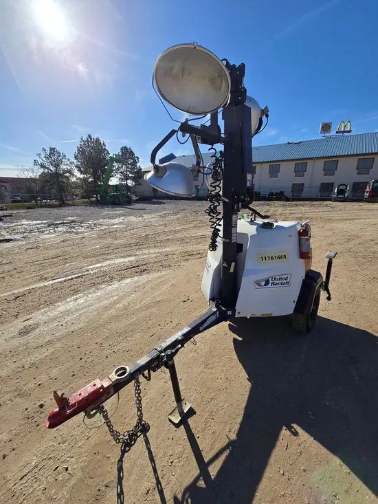 2021 Generac MLT6SMDS Portable Light Tower