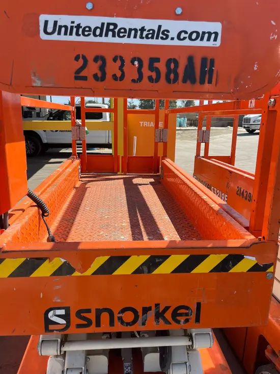 2019 Snorkel S3219E Scissor Lift