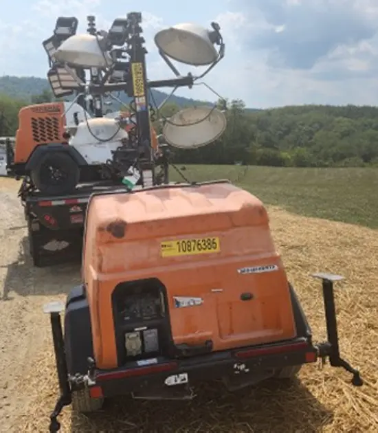 2018 Magnum Pro MLT6SM Portable Light Tower