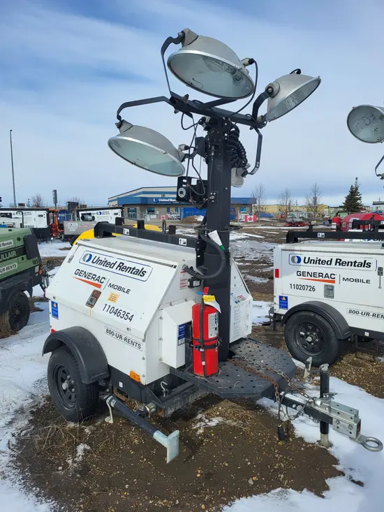 2020 Generac MLT4060MV Portable Light Tower