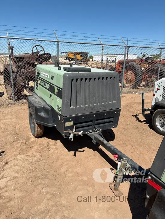 2017 Sullair 185DPQ-KU-T3 Air Compressor