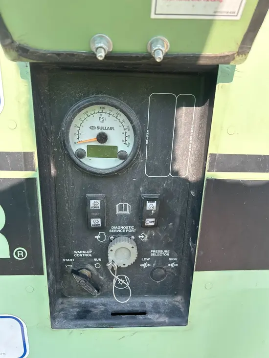 2018 Sullair 185DPQ-KU-T3 Air Compressor