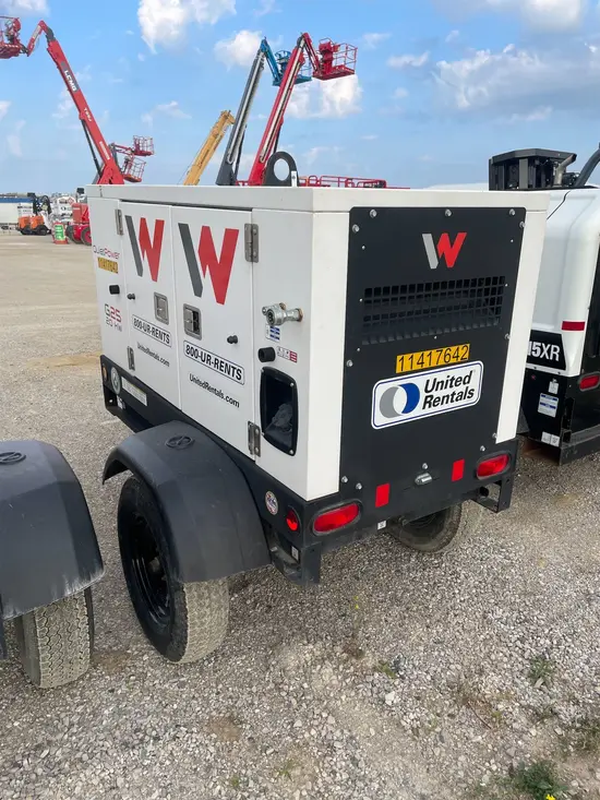 2022 Wacker Neuson G25 T4F Diesel Generator