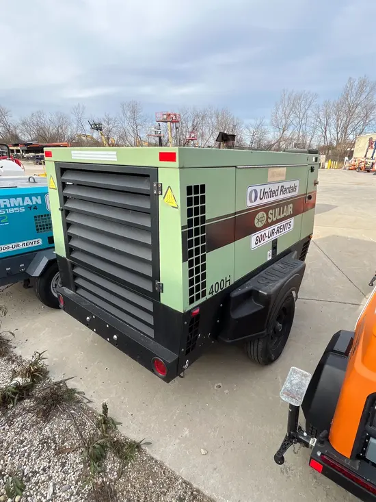2018 Sullair 400HDPQ-CU Air Compressor