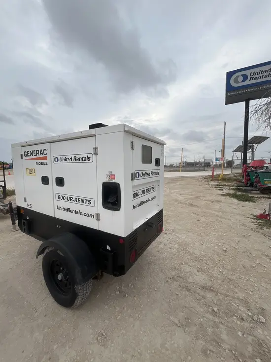 2022 Generac MDG25IF4 Diesel Generator