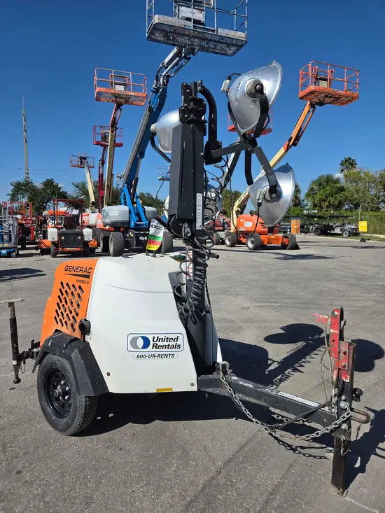 2021 Generac MLT6SMDS Portable Light Tower