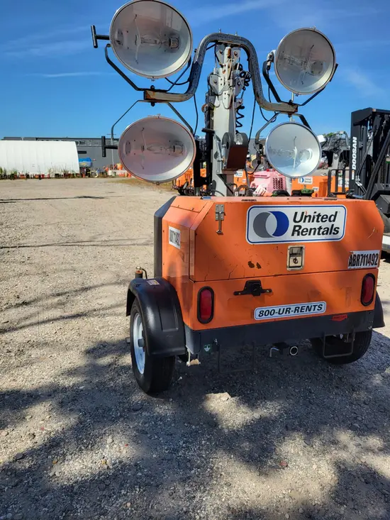 2019 Wanco WCLT-4MK106K Portable Light Tower